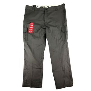 Dickies Flex‎ Work Pants Mens 44x32 Regular Fit Cargo Straight Leg Stain Release